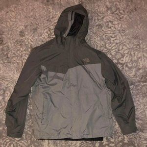 Gray North Face Men’s XL Triclimate Coat